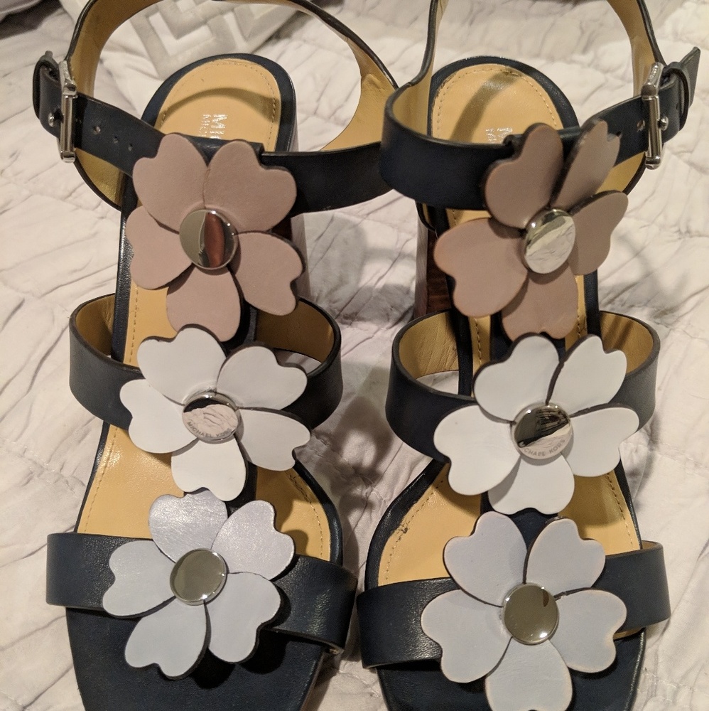Michael Kors Flower shoes